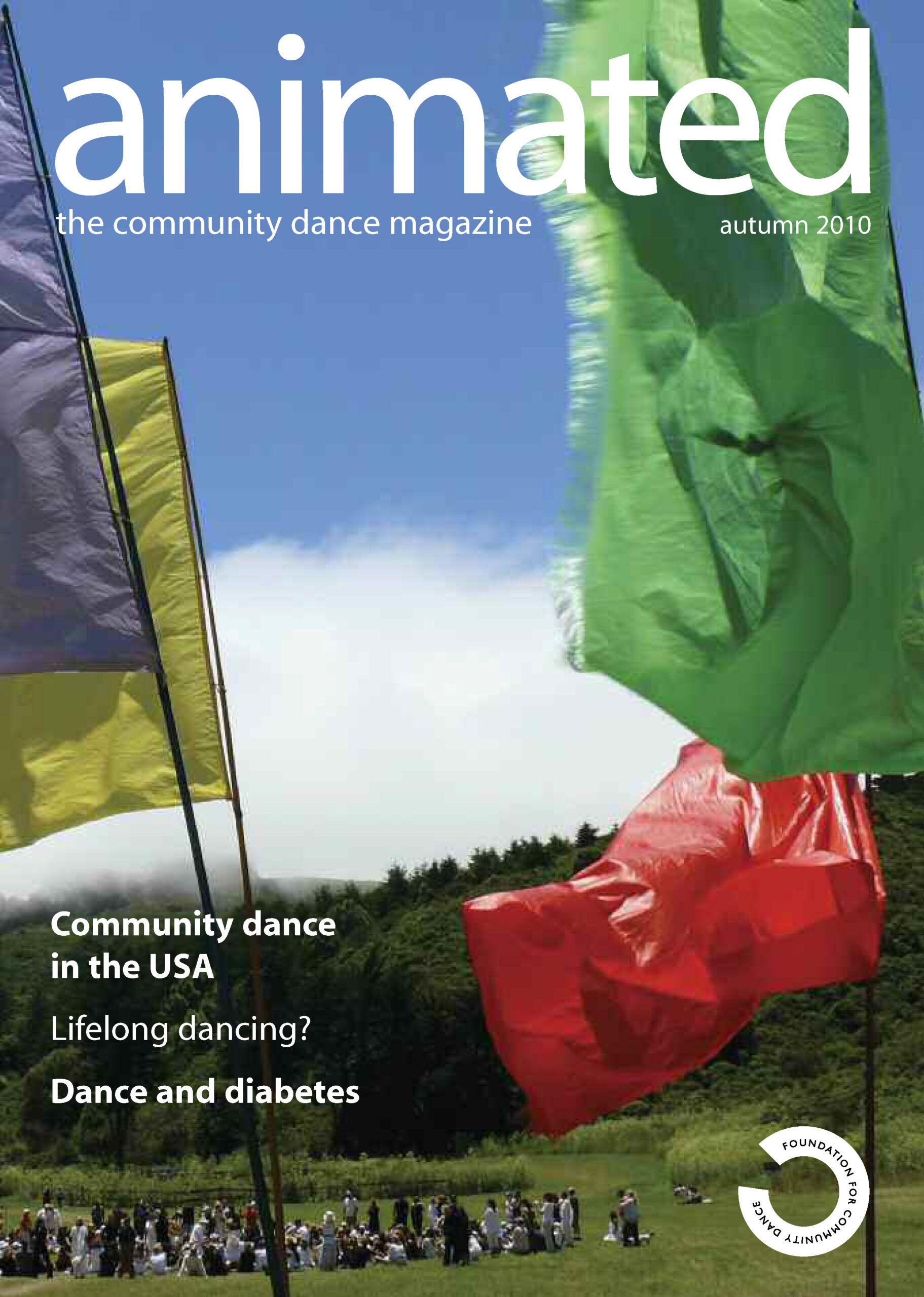 Cover Capturing Community - Ohm Btuzine - in Animated Magazine - Copy