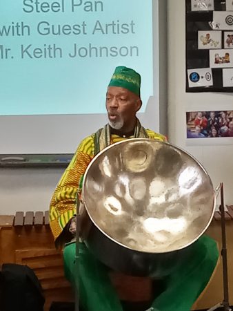 Teaching Artist Keith Johnson