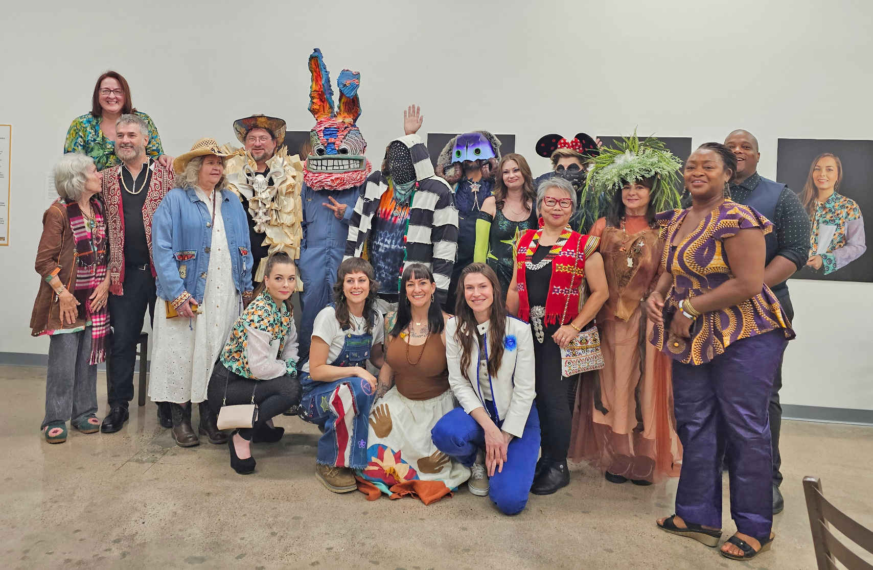 Creators & a Few Friends at Cultural Threads Exhibition 2025